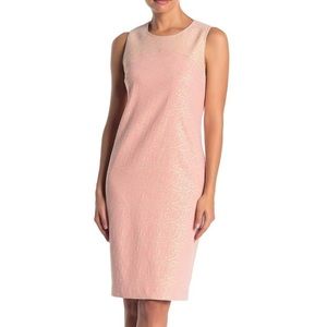 TRINA TURK Shine Back Cutout
Sheath Dress